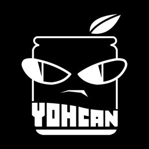 Yohcan - WHT w/ BK back